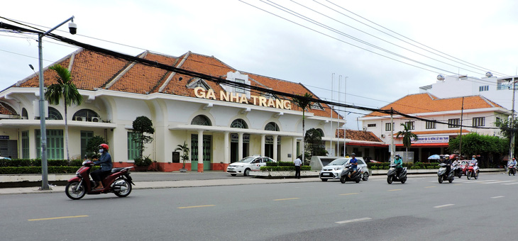 Chưa dời ga Nha Trang, thống nhất về công trình điểm nhấn đường Trần Phú - Ảnh 1.