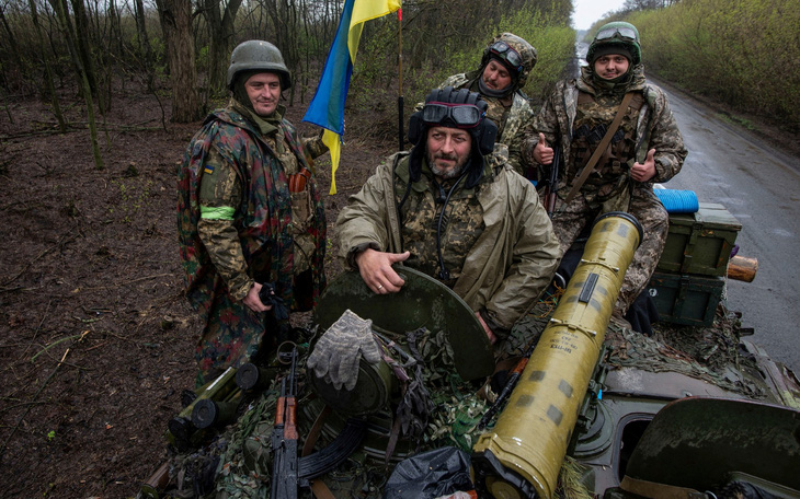 Trận chiến Donbass: Sẽ quyết định kết cục toàn cuộc chiến Nga - Ukraine