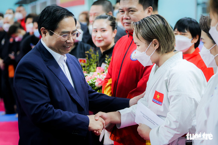 Trước thềm SEA Games 31: Thủ tướng tiếp sức cho thể thao Việt Nam - Ảnh 1.
