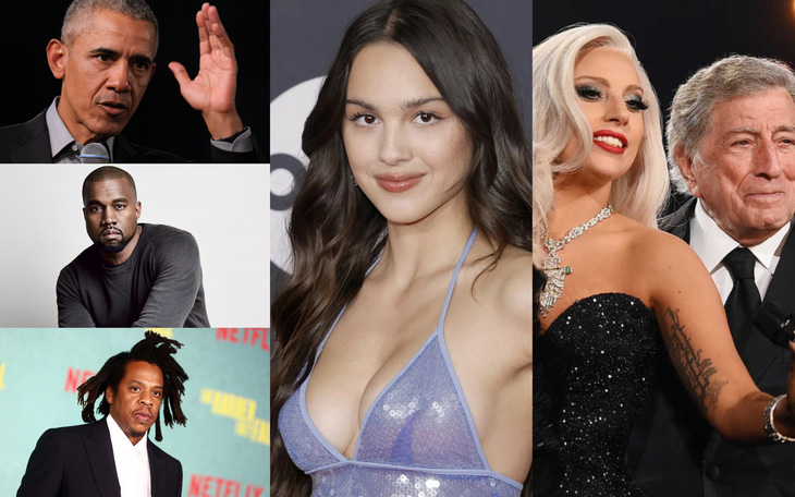 Rodrigo, Kanye West, Jay Z, cựu tổng thống Obama được ngóng đợi làm nên chuyện ở Grammy 2022 - Ảnh 1.