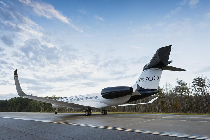 Lý do khiến phi cơ Gulfstream trở thành “con cưng” của giới tỉ phú - Ảnh 1.