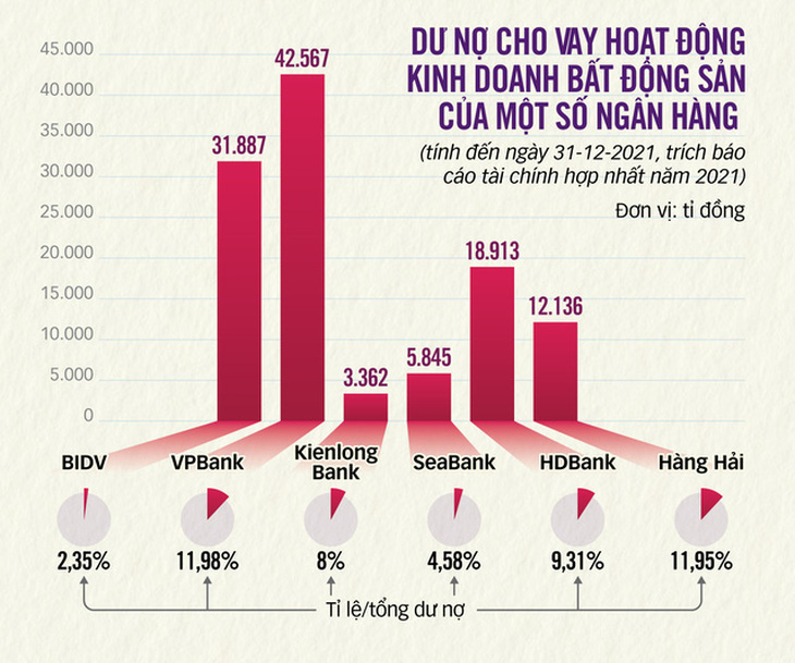 Cho vay bất động sản tiềm ẩn rủi ro - Ảnh 1.