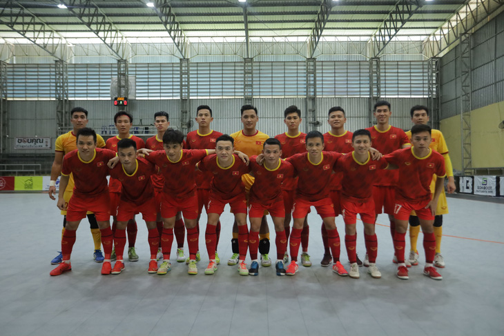 Tuyển futsal Việt Nam chưa vội chốt danh sách thi đấu Giải futsal Đông Nam Á 2022 - Ảnh 1.