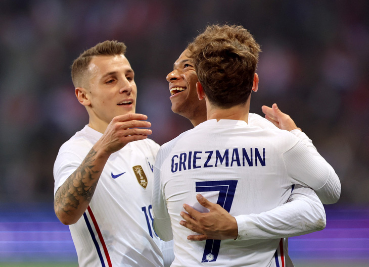 Đội tuyển Pháp liệu sẽ có màn ra mắt Euro 2024 ấn tượng trước tuyển Áo ? - Ảnh: REUTERS