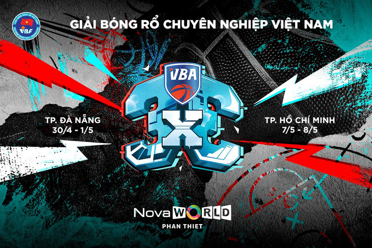 VBA tổ chức giải bóng rổ 3x3 chuyên nghiệp đầu tiên tại Việt Nam - Ảnh 1.