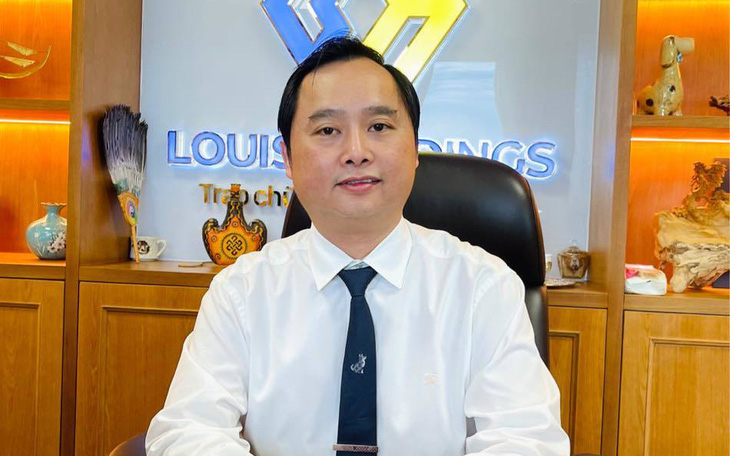 Chủ tịch Louis Holdings ‘thổi giá’ mã chứng khoán gấp 37 lần, thu lời hơn 154 tỉ đồng