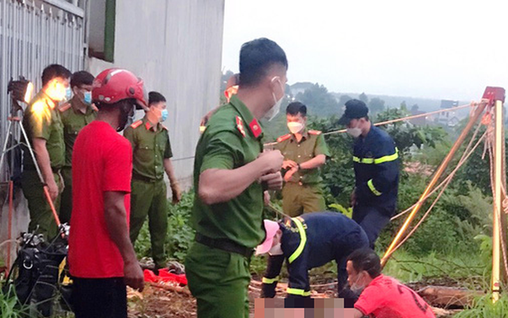 Bình Phước: Rơi xuống giếng hoang bên đường, một phụ nữ tử vong