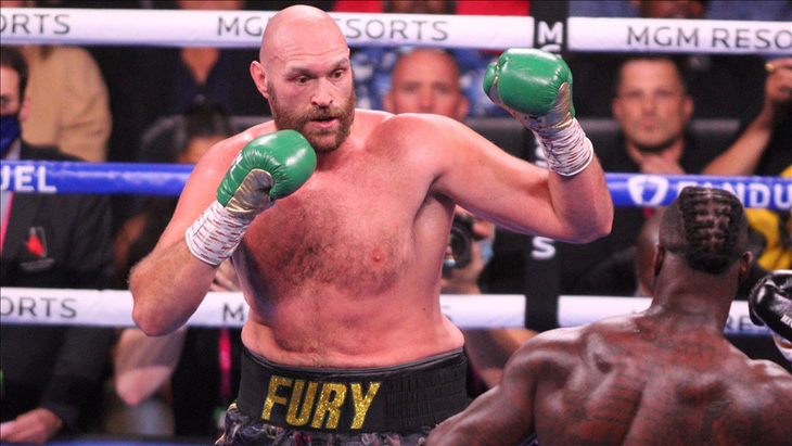 Tyson Fury chạm trán Dillian Whyte: Trận so găng đỉnh cao của thế giới boxing - Ảnh 2.