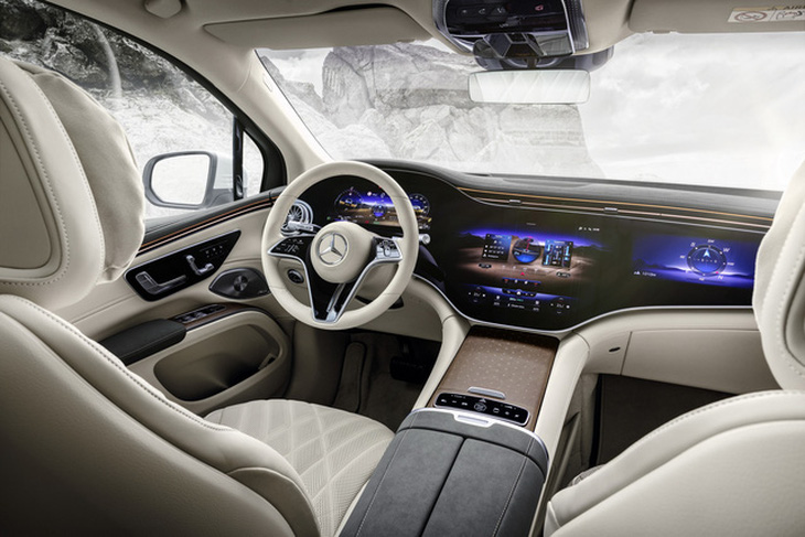 Xe điện Mercedes-Benz EQS SUV ra mắt: Ngập tràn công nghệ - Ảnh 8.