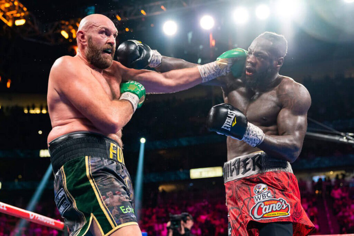 Tyson Fury chạm trán Dillian Whyte: Trận so găng đỉnh cao của thế giới boxing - Ảnh 3.