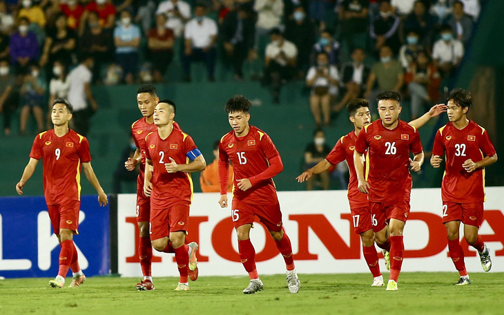 Giao hữu lượt đi U23 Việt Nam - U20 Hàn Quốc: 1-1 - Chưa đạt sự kỳ vọng