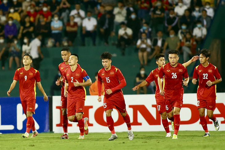 Giao hữu lượt đi U23 Việt Nam - U20 Hàn Quốc: 1-1 - Chưa đạt sự kỳ vọng - Ảnh 1.