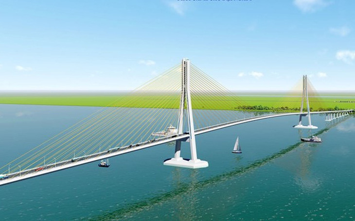 Cầu Đại Ngãi sẽ hoàn thành vào năm 2026 nếu dùng vốn ngân sách