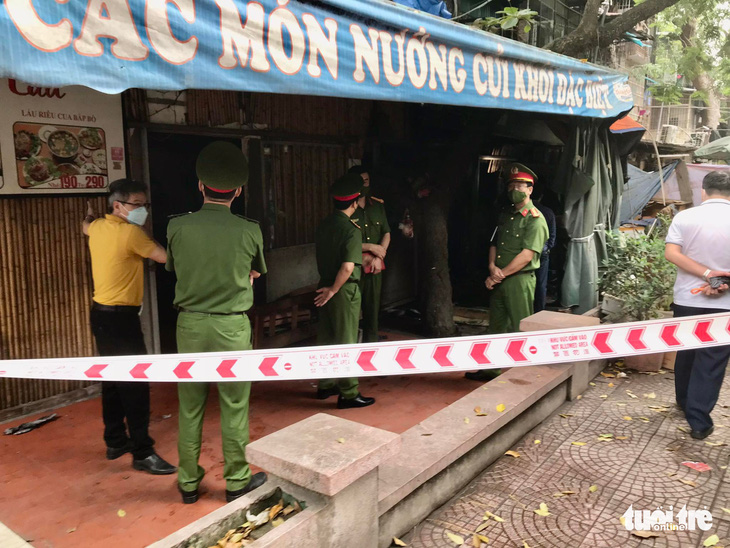 Hà Nội: Cháy nhà trong đêm, 5 người thiệt mạng - Ảnh 1.
