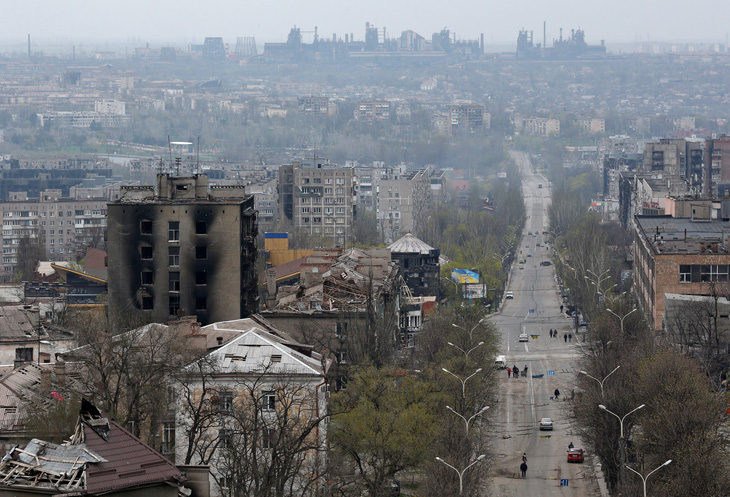 Vì sao Nga quyết lấy cho được thành phố Mariupol? - Ảnh 3.