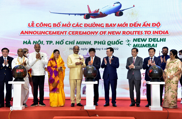 Vietjet mở thêm các đường bay thẳng giữa Việt Nam - Ấn Độ - Ảnh 1.