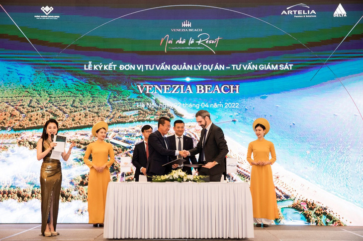 Hưng Vượng Developer hợp tác với Delta Group và Artelia Việt Nam phát triển Venezia Beach HomeResort - Ảnh 2.