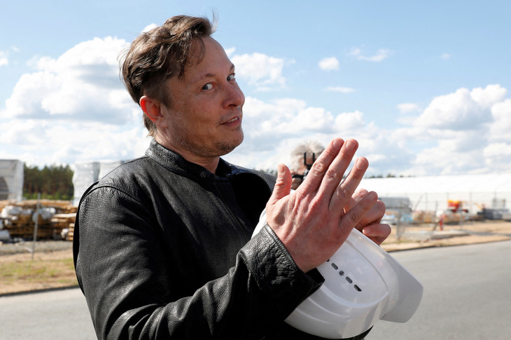 Tỉ phú Elon Musk gom tiền mua Twitter - Ảnh 1.