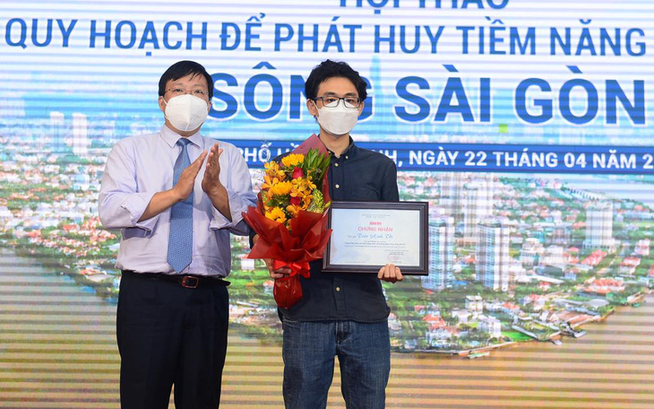 Trao giải cuộc thi Hiến kế phát triển sông Sài Gòn