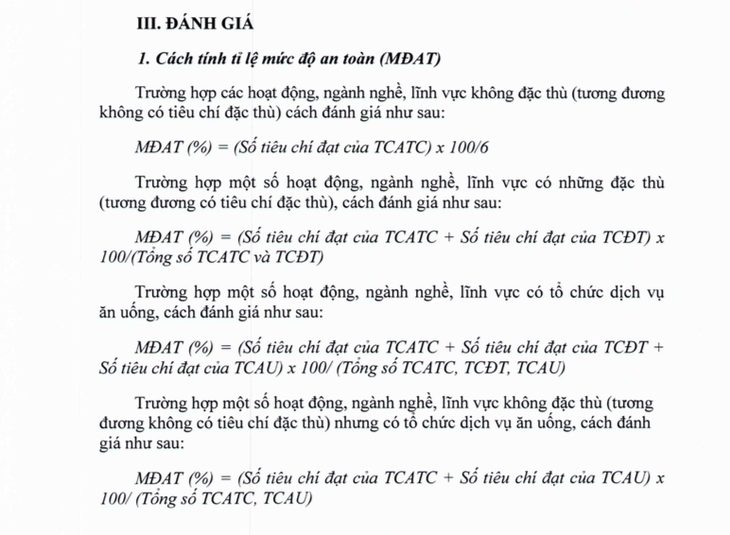 Cơ sở có mức độ an toàn phòng chống dịch dưới 70% phải ngưng hoạt động - Ảnh 1.