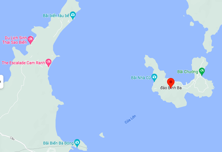 Khánh Hòa yêu cầu không kinh doanh du lịch tại đảo Bình Ba, Bình Hưng - Ảnh 2.