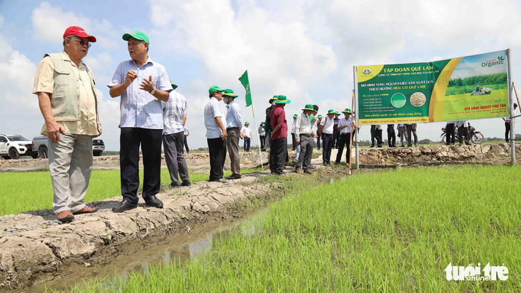 Nâng cao chất lượng nông sản Việt - Kỳ 3: Không thể không sản xuất sạch - Ảnh 2.
