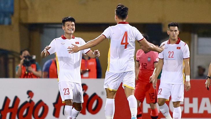 Tái đấu U23 Việt Nam - U20 Hàn Quốc: 1-0 - Hoàn tất bộ khung cho SEA Games 31 - Ảnh 1.