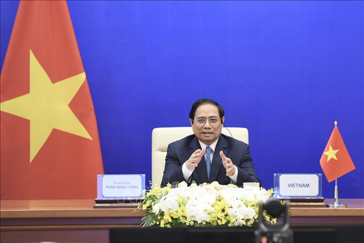 Thủ tướng Phạm Minh Chính dự Hội nghị thượng đỉnh về nước khu vực châu Á - Thái Bình Dương - Ảnh 1.