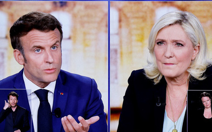 Bầu tổng thống Pháp: Nếu bà Le Pen thắng sẽ 