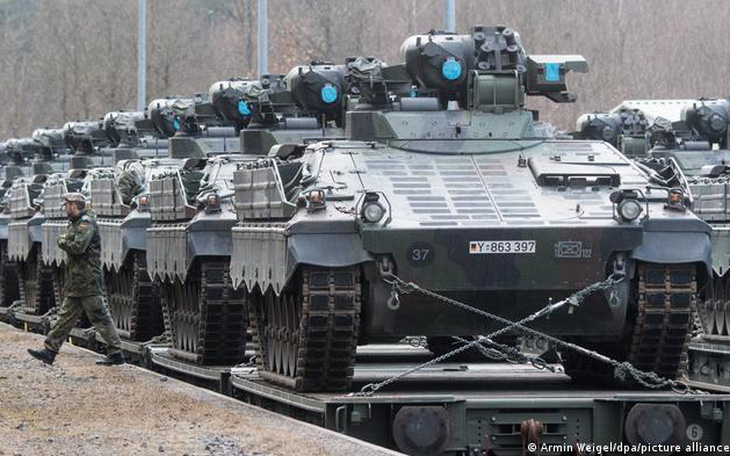 4 lý do vì sao Đức không cung cấp vũ khí hạng nặng cho Ukraine