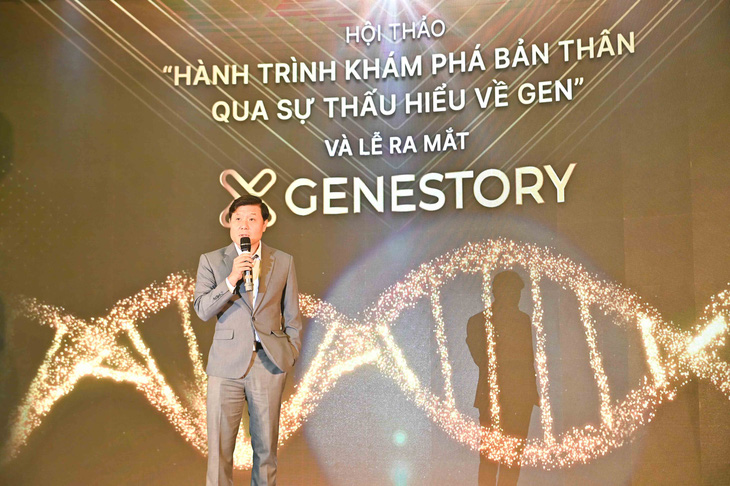 Ra mắt công ty giải mã gen GeneStory - Ảnh 1.