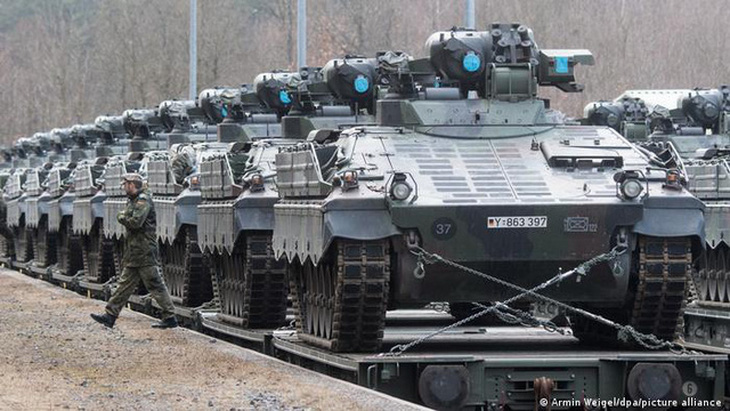 4 lý do Đức không cung cấp vũ khí hạng nặng cho Ukraine - Ảnh 1.