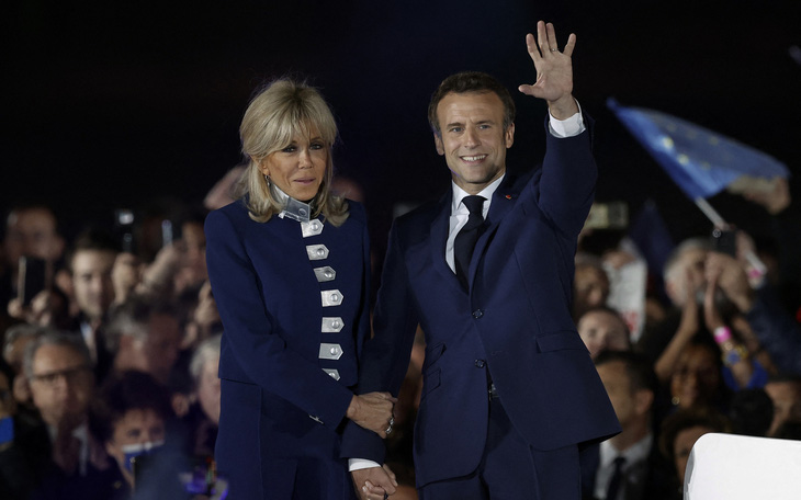 Ông Macron tái đắc cử Tổng thống Pháp, hứa 