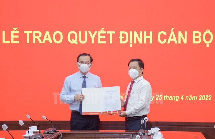 Ông Ma Xuân Việt làm bí thư Quận ủy quận 6, TP.HCM - Ảnh 3.