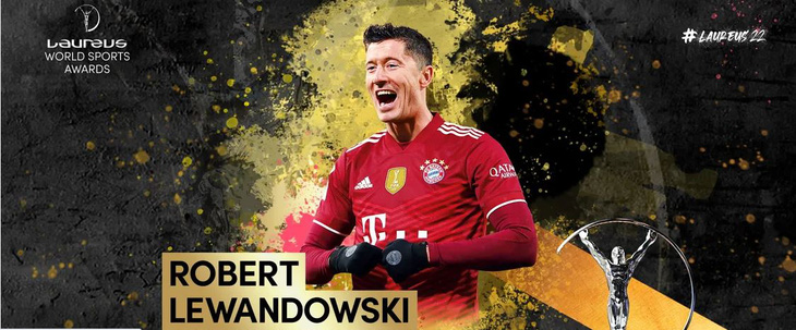 Lewandowski nhận giải thành tích xuất sắc của Oscar thể thao - Ảnh 1.