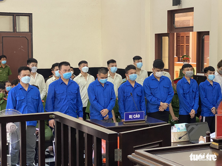 19 người trong vụ nổ súng gây chết người ở Tiền Giang lãnh án - Ảnh 1.