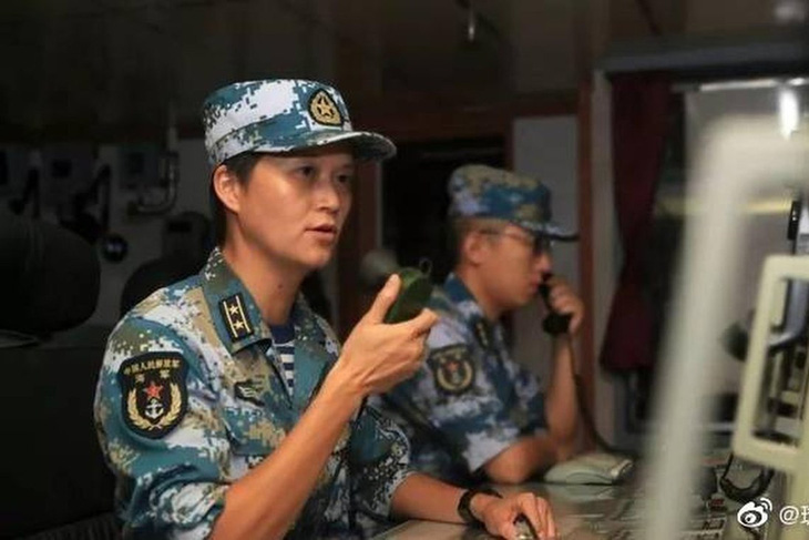 Trung Quốc bổ nhiệm nữ chỉ huy tàu chiến 35 tuổi - Ảnh 1.