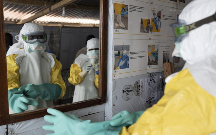 Xuất hiện 1 ca Ebola ở Congo, WHO cảnh báo thời gian không đứng về phía chúng ta - Ảnh 1.