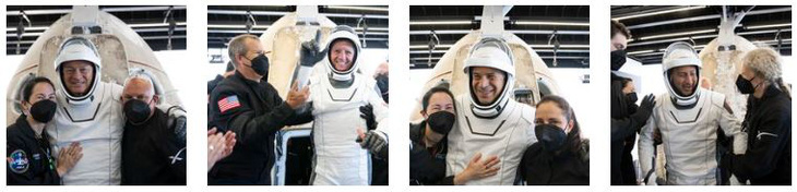 Nhóm du hành tư nhân đầu tiên trở về an toàn sau 17 ngày trên quỹ đạo - Ảnh 2.