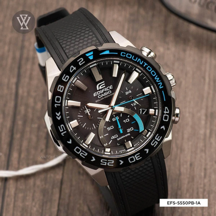 ‘Cơn sốt’ đồng hồ Casio Edifice: Xu hướng mới của giới trẻ - Ảnh 2.