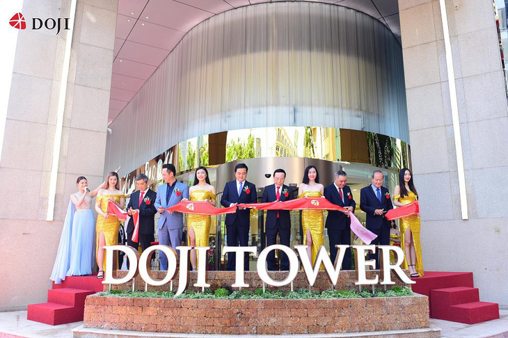 Khai trương DOJI Tower và Trung tâm trang sức cao cấp tại TP.HCM - Ảnh 2.
