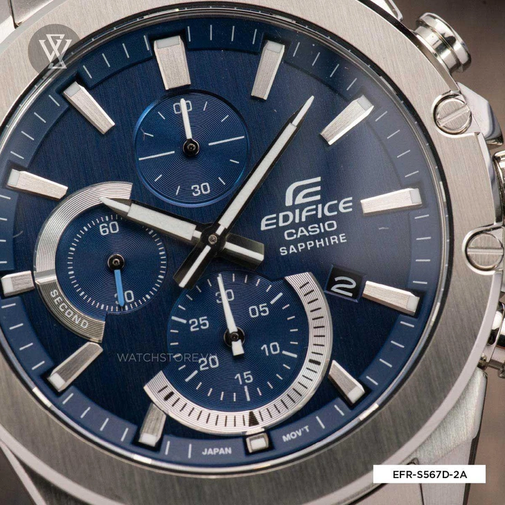 ‘Cơn sốt’ đồng hồ Casio Edifice: Xu hướng mới của giới trẻ - Ảnh 3.