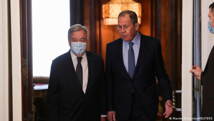 ĐỌC NHANH 26-4: Tổng thư ký LHQ tới Nga, tìm cách chấm dứt xung đột ở Ukraine càng sớm càng tốt - Ảnh 1.