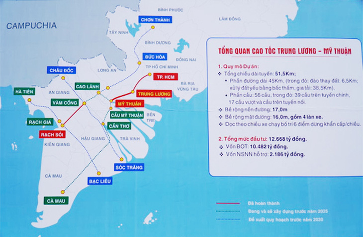 Khánh thành cao tốc Trung Lương - Mỹ Thuận sau 13 năm khởi công - Ảnh 4.