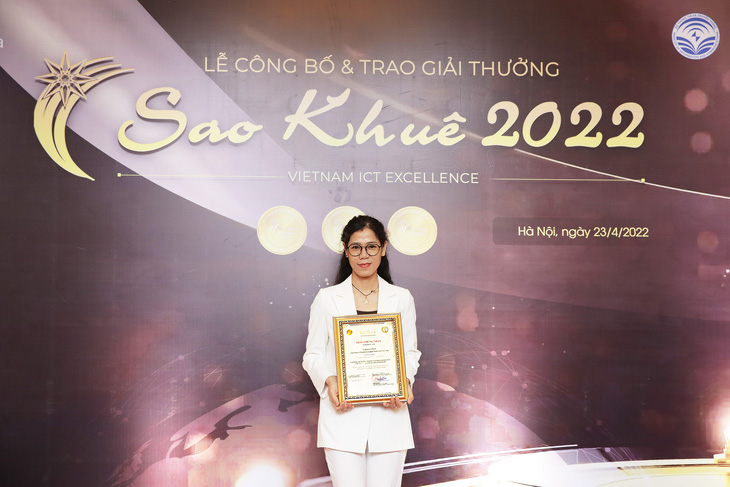 Ví VNPAY giành danh hiệu sản phẩm xuất sắc tại Giải thưởng Sao Khuê 2022 - Ảnh 1.