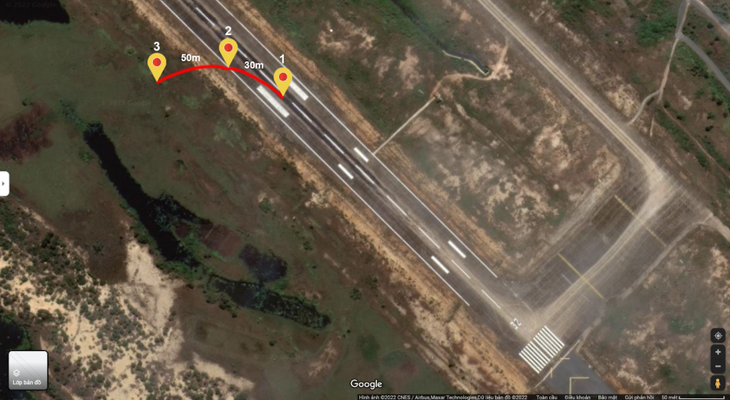 Tai nạn máy bay huấn luyện tại sân bay Chu Lai: Do học viên hạ cánh chưa thuần thục - Ảnh 2.
