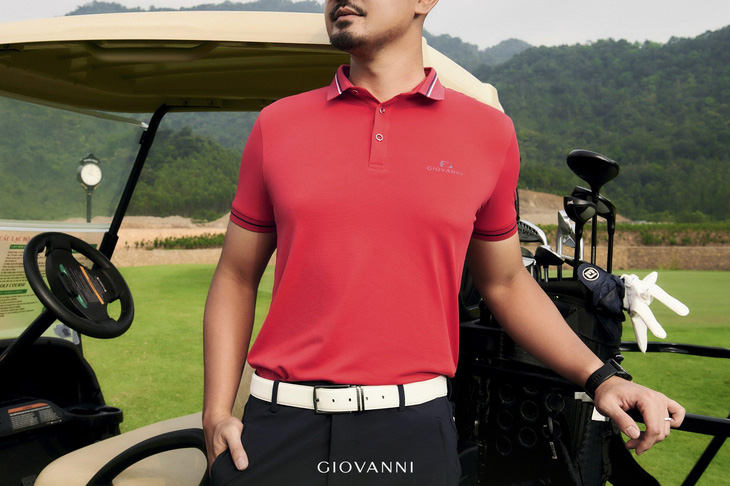 Giovanni giới thiệu bộ sưu tập trang phục Golf đẳng cấp - Ảnh 1.