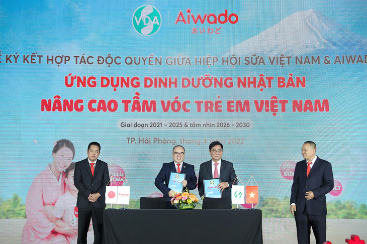 Aiwado tiếp tục đồng hành cùng Hiệp hội sữa Việt Nam nâng cao tầm vóc trẻ em - Ảnh 4.