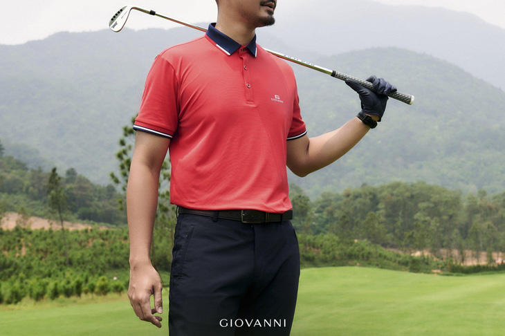 Giovanni giới thiệu bộ sưu tập trang phục Golf đẳng cấp - Ảnh 3.