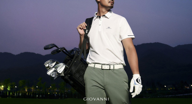 Giovanni giới thiệu bộ sưu tập trang phục Golf đẳng cấp - Ảnh 4.